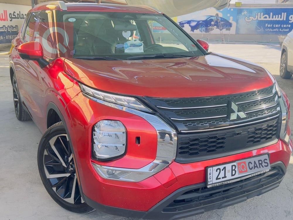 ميتسوبيشي اوتلاندر